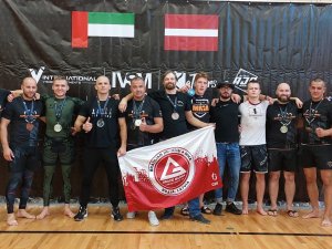 Siguldā notikušas starptautiskas džiu-džitsu sacensības