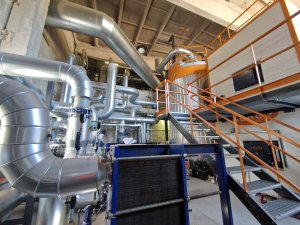 Sākusies noslēdzošā fāze katlumājas pārbūves projektam Siguldā