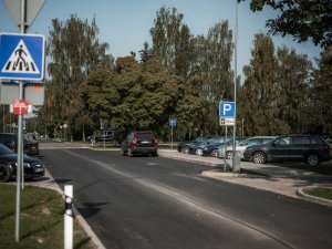 Noslēgušies Atbrīvotāju ielas garantijas remonta darbi