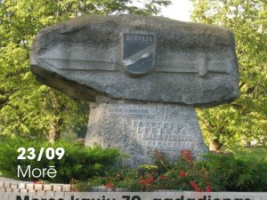 Norisināsies Mores kauju 79. gadskārtas piemiņas pasākums