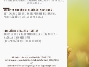 Lauksaimniekiem pieejamas jaunas investīciju atbalsta programmas