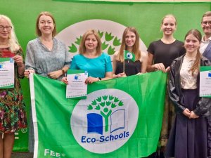 Ekoskolu programma – liels ieguvums izglītības iestādēm un pašvaldībai