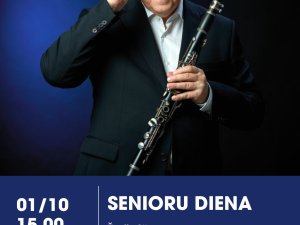 Aicina atzīmēt Starptautisko senioru dienu kopā ar Žoržu Siksnu