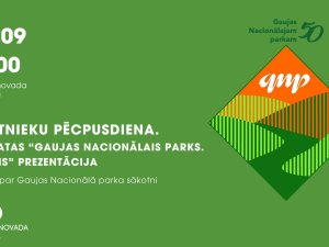 Aicina uz sarunu un atmiņu pēcpusdienu par Gaujas Nacionālā parka sākotni