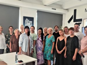 Novadnieki pilnveido zināšanas un prasmes personīgā zīmola stiprināšanā