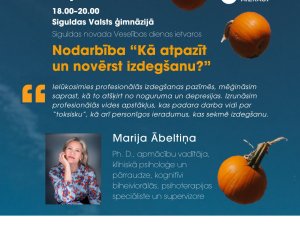 Dienu pirms Veselības dienas Lielo ģimnāzija aicina apmeklēt lekciju