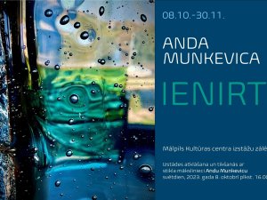 Mālpils Kultūras centrā būs skatāma izstāde “Ienirt”