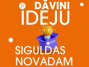 Vēl šodien var iesniegt ierosinājumus akcijā “Dāvini ideju Siguldas novadam”