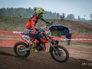 Supe izcīna 2. vietu Nacionālā kausa motokrosā Siguldas posmā