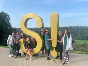 Novadā īsteno “Erasmus+” maza mēroga partnerības projektu “Be Mobile!”