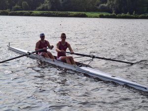 Novadniekam teicami rezultāti Baltijas kausa regatē Hamburgā