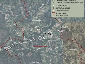 Siguldas novadā uzsāk valsts ģeodēziskā tīkla punktu apsekošanu un sakārtošanu