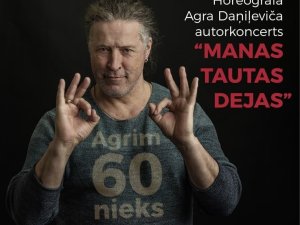 Agris Daņiļevičs atzīmē 60 gadu jubileju un aicina uz autorkoncertu