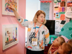 Ilustrāciju izstāde – prieka un iztēles vieta bērniem