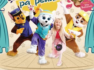 Muzikālais uzvedums “Ķepaiņiem pa pēdām” viesojas Siguldā