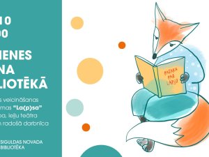 Ģimenes diena Siguldas novada bibliotēkā