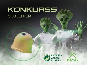 Siguldas skolu audzēkņi sacenšas zināšanās par vidi un atkritumu šķirošanu