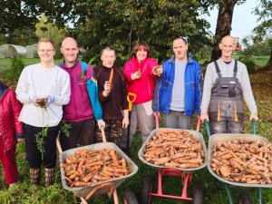 “Cerību spārni” jau piekto gadu iesaistās programmā “Pats savam saimes galdam”