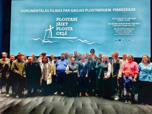 UNESCO nedēļas ietvaros iespēja noskatīties filmu par Gaujas plostniekiem