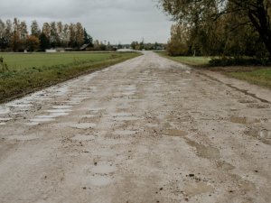 Informācija par Siguldas novada grantēto ielu un ceļu greiderēšanu pirms ziemas iestāšanās