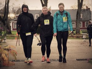 Brīvdienās notiks skrējiens/nūjošanas pārgājiens Sigulda–Nurmiži–Sigulda