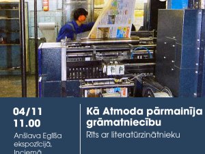 Cikls “Rīts ar literatūrzinātnieku” novembrī pētīs, kā Atmoda pārmainīja grāmatniecību