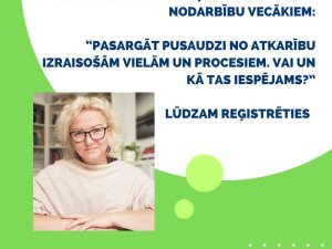 Vecākiem iespēja apmeklēt nodarbību pie psiholoģes Elīnas Brilas