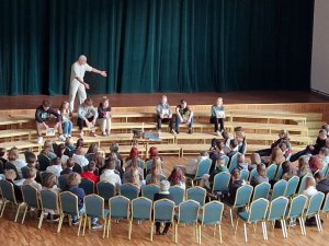 Siguldas 1. pamatskolā turpinās projekts “Latvijas skolas soma