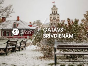 Šonedēļ Siguldas novadā: izrādes un animācijas filmas ģimenēm, bezmaksas sporta nodarbības un citas norises