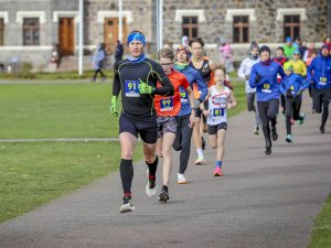 Aizvadīts par tradīciju kļuvušais skrējiens/nūjošanas pārgājiens 