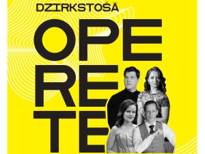 Aicina uz spilgtāko operešu āriju vakaru koncertzālē “Baltais flīģelis”