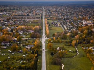 Siguldā strauji attīstās teritorija ap Vidzemes šoseju (A2)