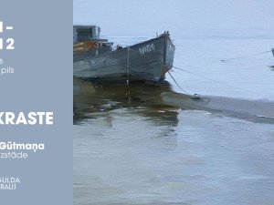 Anda Gūtmaņa izstāde “Piekraste” Siguldas Jaunajā pilī