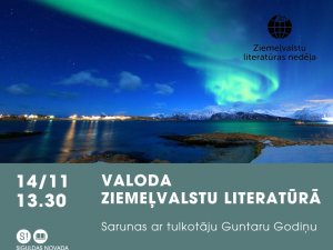 Novada bibliotēkās – “Ziemeļvalstu literatūras nedēļa 2023”