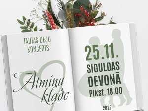 Vidējās paaudzes deju kolektīvs “Dūka” aicina uz koncertu “Atmiņu klade”