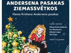 Decembra sākumā “Baltajā flīģelī” aicina uz uzvedumu visai ģimenei