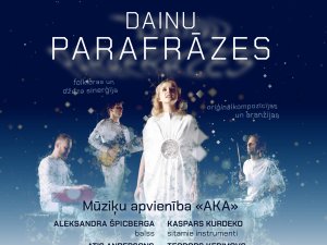 Folkloras un džeza sinerģija “Dainu parafrāzes” koncertzālē “Baltais flīģelis”