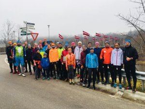 18. novembrī notiks skrējiens “Izskrien Latviju Siguldā”