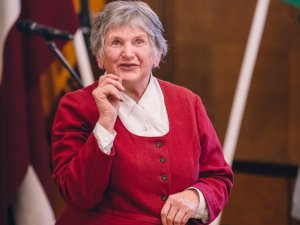 Iepazīsti un lepojies ar Goda novadnieci Laumu Krastiņu no Mālpils pagasta