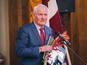 Iepazīsti un lepojies ar Goda novadnieku Karoli Treiju no Lēdurgas pagasta