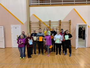 Aizvadīts Siguldas novada atklātā čempionāta novusā noslēdzošais posms