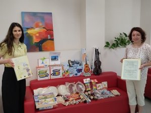 Noslēgusies labdarības akcija “Piepildīt kāda bērna sapni Ukrainā”