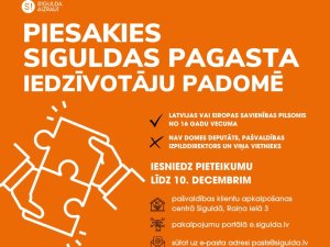 Izsludināta atkārtota kandidātu pieteikšanās Siguldas pagasta iedzīvotāju padomei