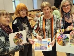 Siguldas novadā uzsākta jostiņsegu tapšanas procesa filmēšana