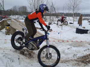 Jūdažos norisinājies “Ziemas kauss” triālā