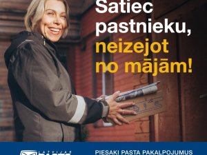 Pasta pakalpojumi savā dzīvesvietā pēc pieprasījuma pieejami Siguldas novadā