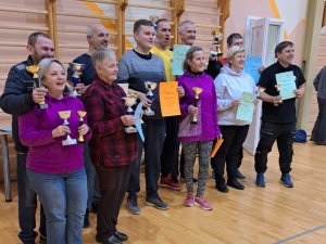 Aizvadīts Siguldas novada atklātais čempionāts novusā