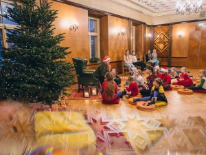 Izbaudiet adventes laiku radošajā Siguldas Pils kvartālā