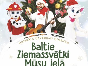 Muzikāla izrāde ģimenēm “Baltie Ziemassvētki Mūsu ielā”