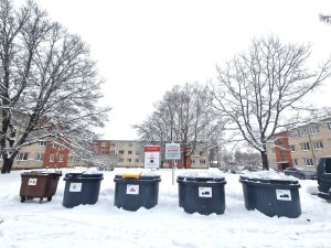 Siguldā uzstādīti pirmie pazemes konteineri sadzīves atkritumiem
